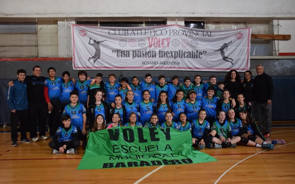 Un Provincial inolvidable para la Sub 13 de la Escuela Municipal de Vóley –  Pasion Deportiva Baradero